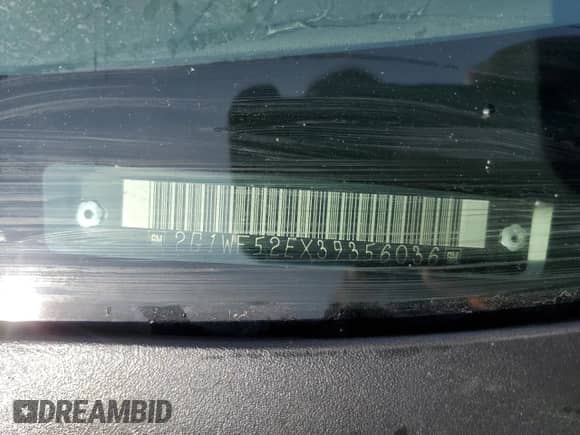 2003 Chevrolet Impala с VIN 2G1WF52EX39356036, выставлен на аукционе Copart как лот 78000144 с пробегом Не указан миль и Списание • Salvage title. История ставок и продаж доступна на DreamBid. Изображение 12.