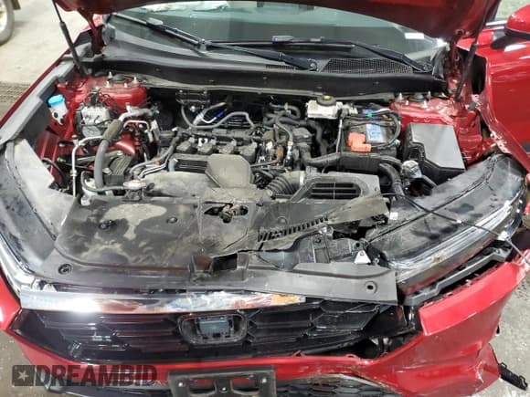 ✅ 2024 Honda CR-V EX • VIN: 7FARS4H4XRE005919 • Lot: 68489845. Listed on Copart with 25,209 mi. Free auction sales archive from the USA and detailed vehicle history report at DreamBid. Image 12.