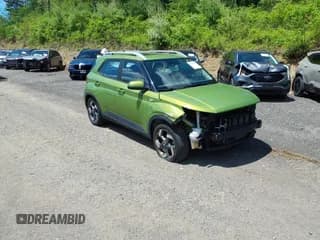 ✅ 2022 Hyundai Venue SEL • VIN: KMHRC8A3XNU132734 • Lot: 41907902. Listed on IAAI with 69,665 mi. Free auction sales archive from the USA and detailed vehicle history report at DreamBid. Image 1.