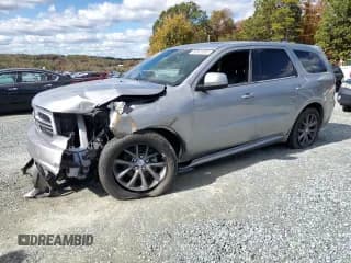 ✅ 2015 Dodge Durango SXT • VIN: 1C4RDHAG2FC907541 • Lot: 90595085. Listed on Copart with 141,558 mi. Free auction sales archive from the USA and detailed vehicle history report at DreamBid. Image 1.