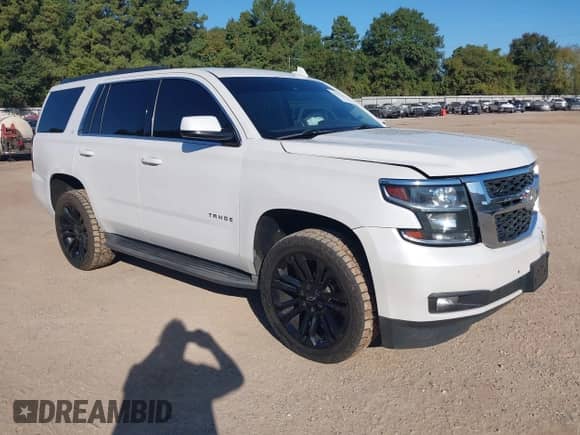 2016 Chevrolet Tahoe LT с VIN 1GNSCBKC6GR233204, выставлен на аукционе IAAI как лот 43377510 с пробегом 159 048 миль миль и . История ставок и продаж доступна на DreamBid. Изображение 1.