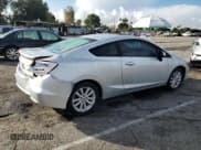 ✅ 2012 Honda Civic EX • VIN: 2HGFG3B86CH535247 • Lot: 92696265. Listed on Copart with 92,620 mi. Free auction sales archive from the USA and detailed vehicle history report at DreamBid. Image 3.