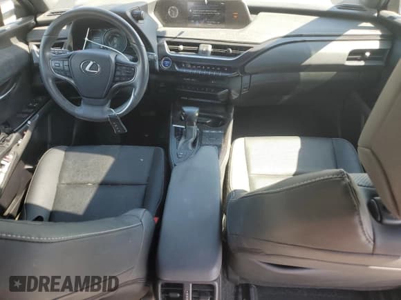 ✅ 2022 Lexus UX 250h • VIN: JTHP9JBH8N2060065 • Lot: 58173725. Listed on Copart with 50,990 mi. Free auction sales archive from the USA and detailed vehicle history report at DreamBid. Image 8.