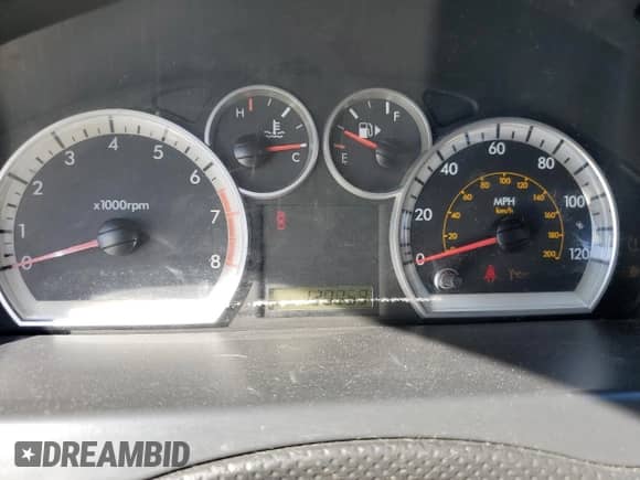 2010 Chevrolet Aveo 1LT z VIN KL1TD5DE2AB120559, wystawiony jako Copart lot #41488955 z przebiegiem 120 069 mil mil oraz Czysty tytuł • Clean title. Historia ofert i sprzedaży dostępna na DreamBid. Obrazek 9.