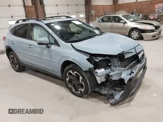 ✅ 2022 Subaru Crosstrek Limited • VIN: JF2GTHNC9NH283533 • Lot: 43745831. Listed on IAAI with 50,658 mi. Free auction sales archive from the USA and detailed vehicle history report at DreamBid. Image 1.