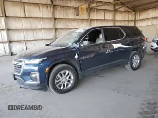 ✅ 2023 Chevrolet Traverse LS • VIN: 1GNERFKW4PJ250983 • Lot: 92416285. Wystawiony na Copart z przebiegiem 51 891 mil. Bezpłatny archiwum sprzedaży aukcyjnych z USA i szczegółowy raport historii pojazdu na DreamBid. Zdjęcie 1.
