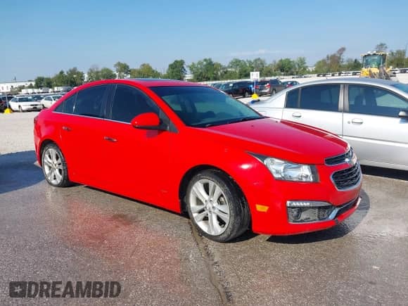 2015 Chevrolet Cruze LTZ с VIN 1G1PG5SB3F7259757, выставлен на аукционе IAAI как лот 43315041 с пробегом 192 125 миль миль и . История ставок и продаж доступна на DreamBid. Изображение 1.