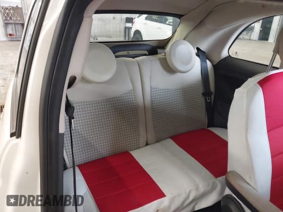 ✅ 2017 FIAT 500 Pop • VIN: 3C3CFFLR9HT530284 • Lot: 42011612. Listed on IAAI with 56,353 mi. Free auction sales archive from the USA and detailed vehicle history report at DreamBid. Image 8.