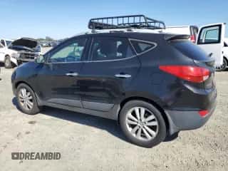 2012 Hyundai Tucson GLS with VIN KM8JU3AC8CU486424, listed as a Copart auction lot 85856845 with 213,973 mi miles and Clean title. Bid and sale history available at DreamBid. Image 2.