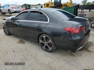 ✅ 2022 Mercedes-Benz C 300 • VIN: W1KAF4GB8NR057623 • Lot: 48535253. Listed on Copart with 14,060 mi. Free auction sales archive from the USA and detailed vehicle history report at DreamBid. Image 2.
