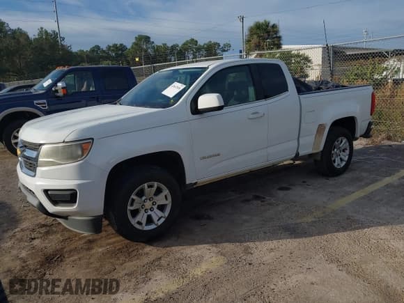 ✅ 2016 Chevrolet Colorado 2WD LT • VIN: 1GCHSCEA9G1102272 • Лот: 43647036. Опубликован ранее на IAAI с пробегом 150 566 миль. Бесплатный доступ к архиву аукционных продаж из США и подробный отчёт об истории автомобиля на DreamBid. Изображение 2.