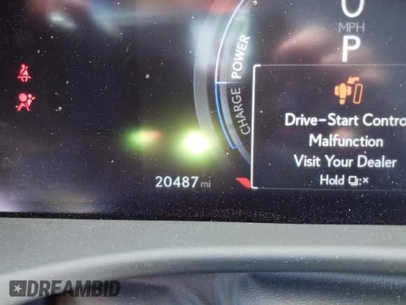 ✅ 2023 Lexus RZ 450e Premium • VIN: JTJAAAAB4PA009213 • Лот: 42708926. Опубликован ранее на IAAI с пробегом 20 487 миль. Бесплатный доступ к архиву аукционных продаж из США и подробный отчёт об истории автомобиля на DreamBid. Изображение 7.