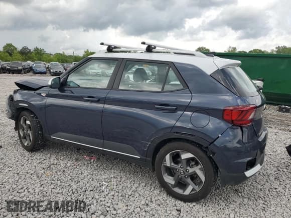 ✅ 2021 Hyundai Venue SEL • VIN: KMHRC8A31MU103086 • Lot: 54453125. Listed on Copart with 70,899 mi. Free auction sales archive from the USA and detailed vehicle history report at DreamBid. Image 2.