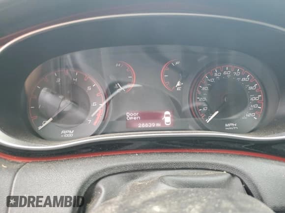 ✅ 2016 Dodge Dart SXT • VIN: 1C3CDFBB0GD701356 • Лот: 63608185. Опубликован ранее на Copart с пробегом 28 839 миль. Бесплатный доступ к архиву аукционных продаж из США и подробный отчёт об истории автомобиля на DreamBid. Изображение 9.