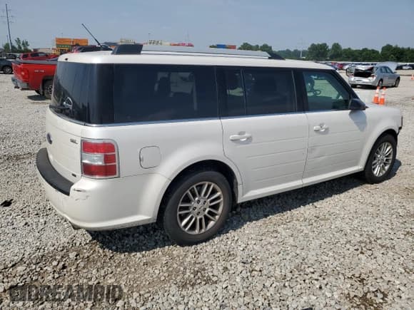 ✅ 2014 Ford Flex SEL • VIN: 2FMHK6C80EBD31258 • Lot: 65607405. Listed on Copart with 182,634 mi. Free auction sales archive from the USA and detailed vehicle history report at DreamBid. Image 3.