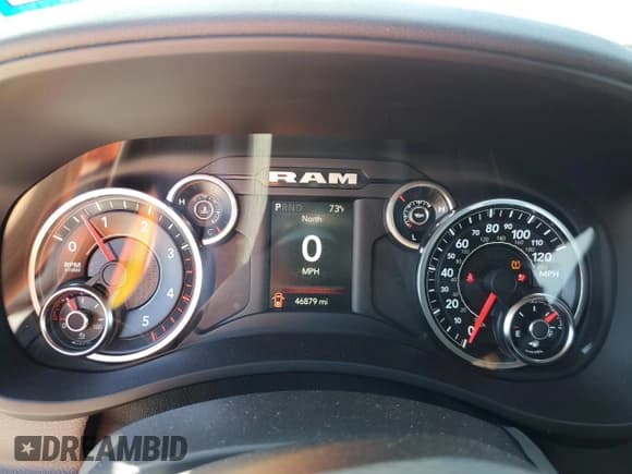 ✅ 2021 Ram 2500 Lone Star • VIN: 3C6UR5DL6MG648816 • Лот: 76575324. Опубликован ранее на Copart с пробегом 46 879 миль. Бесплатный доступ к архиву аукционных продаж из США и подробный отчёт об истории автомобиля на DreamBid. Изображение 9.