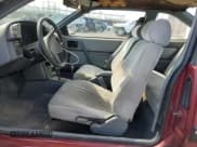 ✅ 1991 Pontiac Sunbird • VIN: 1G2JB11K7M7603646 • Lot: 79026564. Listed on Copart with 124,429 mi. Free auction sales archive from the USA and detailed vehicle history report at DreamBid. Image 7.