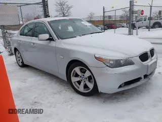 ✅ 2007 BMW 5 Series 525i • VIN: WBANE53507CY05613 • Lot: 43904411. Listed on IAAI with 173,113 mi. Free auction sales archive from the USA and detailed vehicle history report at DreamBid. Image 1.
