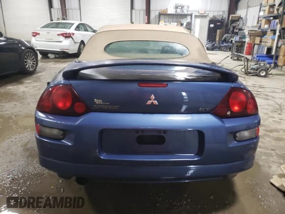 ✅ 2002 Mitsubishi Eclipse GT • VIN: 4A3AE85H02E088795 • Lot: 81313003. Wystawiony na Copart z przebiegiem 112 586 mil. Bezpłatny archiwum sprzedaży aukcyjnych z USA i szczegółowy raport historii pojazdu na DreamBid. Zdjęcie 6.