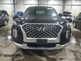 ✅ 2021 Hyundai Palisade Calligraphy • VIN: KM8R7DHE4MU273303 • Лот: 81354384. Опубликован ранее на Copart с пробегом 31 713 миль. Бесплатный доступ к архиву аукционных продаж из США и подробный отчёт об истории автомобиля на DreamBid. Изображение 5.