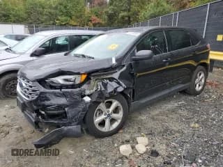 ✅ 2020 Ford Edge SE • VIN: 2FMPK3G94LBA05621 • Лот: 82348555. Опубликован ранее на Copart с пробегом 45 952 миль. Бесплатный доступ к архиву аукционных продаж из США и подробный отчёт об истории автомобиля на DreamBid. Изображение 1.