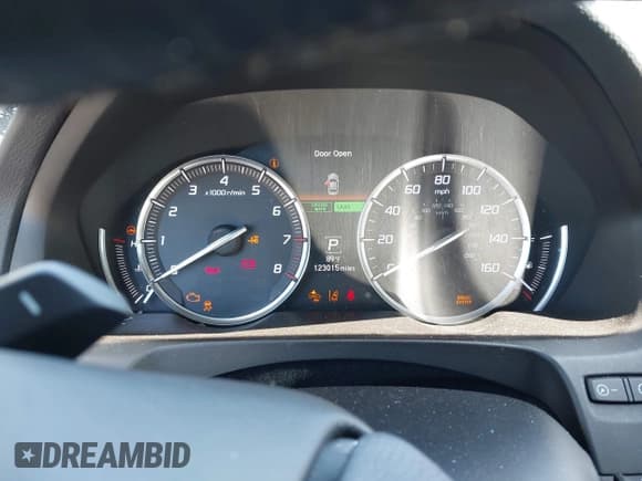 ✅ 2015 Acura TLX Technology • VIN: 19UUB1F57FA018908 • Lot: 43397566. Listed on IAAI with 123,015 mi. Free auction sales archive from the USA and detailed vehicle history report at DreamBid. Image 7.