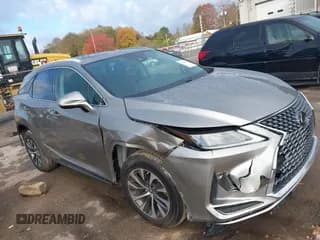 ✅ 2020 Lexus RX 350 • VIN: 2T2HZMDA6LC245622 • Lot: 43486264. Listed on IAAI with 99,625 mi. Free auction sales archive from the USA and detailed vehicle history report at DreamBid. Image 1.