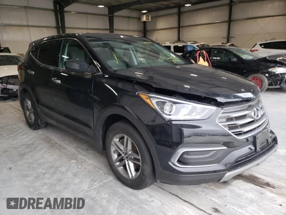 ✅ 2018 Hyundai Santa Fe 2.4L • VIN: 5NMZTDLB3JH107046 • Лот: 64106391. Опубликован ранее на Copart с пробегом 92 104 миль. Бесплатный доступ к архиву аукционных продаж из США и подробный отчёт об истории автомобиля на DreamBid. Изображение 1.