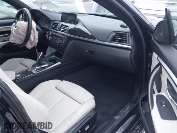 ✅ 2015 BMW 4 Series 435i xDrive • VIN: WBA4B3C55FGV48206 • Lot: 41365617. Listed on IAAI with 78,438 mi. Free auction sales archive from the USA and detailed vehicle history report at DreamBid. Image 5.