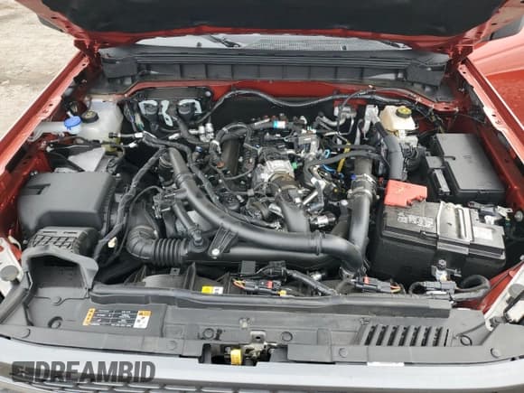 ✅ 2024 Ford Bronco Badlands • VIN: 1FMEE9BP3RLB26026 • Lot: 84723635. Wystawiony na Copart z przebiegiem 10 579 mil. Bezpłatny archiwum sprzedaży aukcyjnych z USA i szczegółowy raport historii pojazdu na DreamBid. Zdjęcie 12.