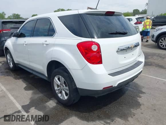2015 Chevrolet Equinox L z VIN 2GNALLEK6F6288833, wystawiony jako IAAI lot #42036523 z przebiegiem 161 723 mil mil oraz . Historia ofert i sprzedaży dostępna na DreamBid. Obrazek 3.