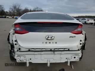 2018 Hyundai Ioniq Limited with VIN KMHC75LD5JU076369, listed as a Copart auction lot 81735833 with Not provided miles and . Bid and sale history available at DreamBid. Image 6.
