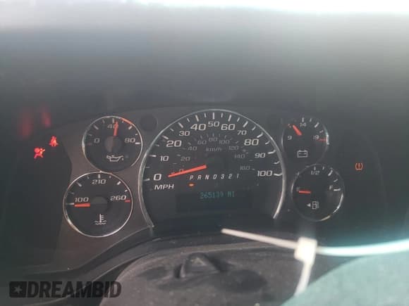 ✅ 2009 Chevrolet Express Cargo • VIN: 1GCFG15X591121681 • Lot: 64697425. Listed on Copart with 265,139 mi. Free auction sales archive from the USA and detailed vehicle history report at DreamBid. Image 9.