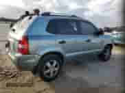 2008 Hyundai Tucson GLS with VIN KM8JM12B98U734567, listed as a Copart auction lot 79539044 with 193,738 mi miles and Salvage title. Bid and sale history available at DreamBid. Image 3.