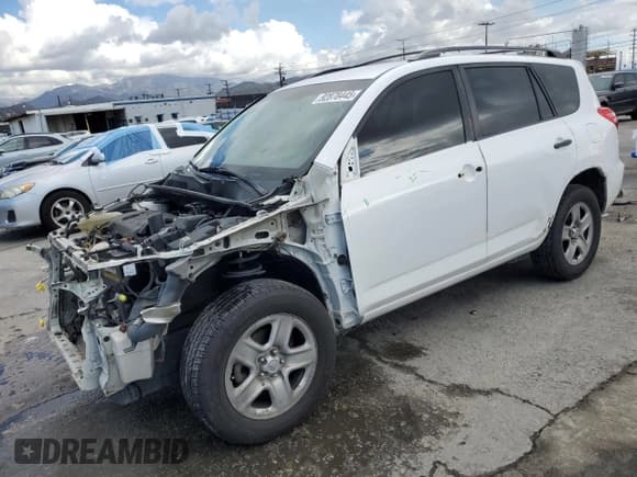✅ 2011 Toyota RAV4 • VIN: 2T3KF4DV4BW067641 • Лот: 92878445. Опубликован ранее на Copart с пробегом 208 717 миль. Бесплатный доступ к архиву аукционных продаж из США и подробный отчёт об истории автомобиля на DreamBid. Изображение 1.
