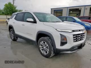 ✅ 2025 Chevrolet Equinox FWD LT • VIN: 3GNAXHEG2SL166053 • Lot: 60345295. Wystawiony na Copart z przebiegiem 3 249 mil. Bezpłatny archiwum sprzedaży aukcyjnych z USA i szczegółowy raport historii pojazdu na DreamBid. Zdjęcie 4.