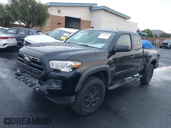 ✅ 2019 Toyota Tacoma SR • VIN: 5TFRX5GN5KX159754 • Lot: 43763320. Listed on IAAI with 62,430 mi. Free auction sales archive from the USA and detailed vehicle history report at DreamBid. Image 22.