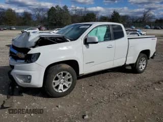 ✅ 2020 Chevrolet Colorado 4WD LT • VIN: 1GCHTCEA9L1150412 • Lot: 81751034. Listed on Copart with 96,104 mi. Free auction sales archive from the USA and detailed vehicle history report at DreamBid. Image 1.
