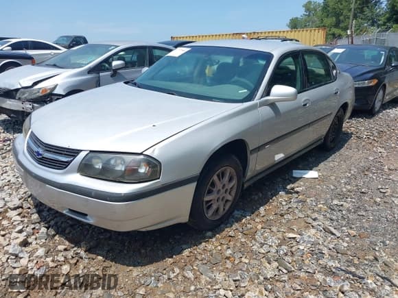 ✅ 2002 Chevrolet Impala • VIN: 2G1WF52E329144562 • Lot: 42772568. Wystawiony na IAAI z przebiegiem 195 781 mil. Bezpłatny archiwum sprzedaży aukcyjnych z USA i szczegółowy raport historii pojazdu na DreamBid. Zdjęcie 2.