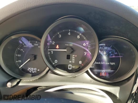 ✅ 2024 Porsche Macan • VIN: WP1AA2A52RLB02370 • Лот: 86629134. Опубликован ранее на Copart с пробегом 25 949 миль. Бесплатный доступ к архиву аукционных продаж из США и подробный отчёт об истории автомобиля на DreamBid. Изображение 9.