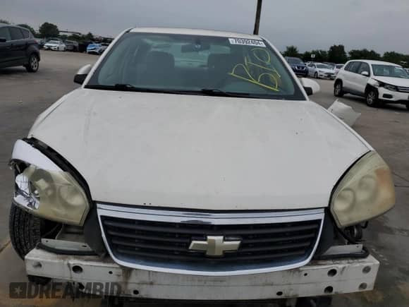 2007 Chevrolet Malibu 1LT z VIN 1G1ZT58F87F294753, wystawiony jako Copart lot #70392404 z przebiegiem 150 325 mil mil oraz Szkoda całkowita • Salvage title. Historia ofert i sprzedaży dostępna na DreamBid. Obrazek 5.