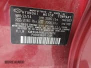 ✅ 2014 Hyundai Elantra Sport • VIN: KMHDH4AHXEU173476 • Lot: 85300695. Listed on Copart with 159,385 mi. Free auction sales archive from the USA and detailed vehicle history report at DreamBid. Image 13.