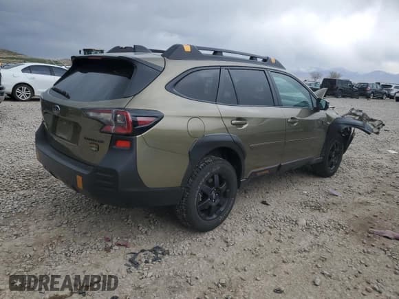 ✅ 2023 Subaru Outback Wilderness • VIN: 4S4BTGUD2P3202588 • Lot: 51440775. Listed on Copart with 15,904 mi. Free auction sales archive from the USA and detailed vehicle history report at DreamBid. Image 3.