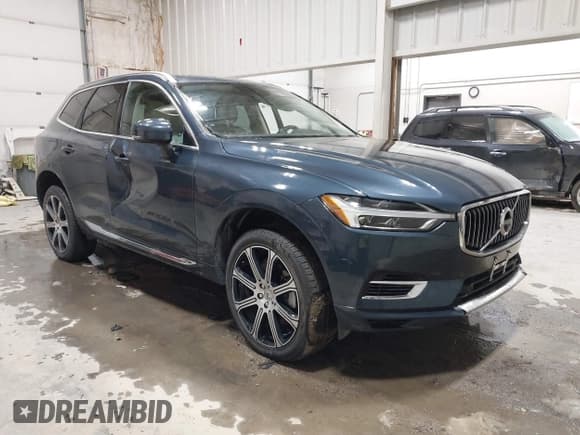 ✅ 2021 Volvo XC60 Inscription Expression • VIN: YV4BR0DL7M1676817 • Лот: 41319286. Опубликован ранее на IAAI с пробегом 23 754 миль. Бесплатный доступ к архиву аукционных продаж из США и подробный отчёт об истории автомобиля на DreamBid. Изображение 1.