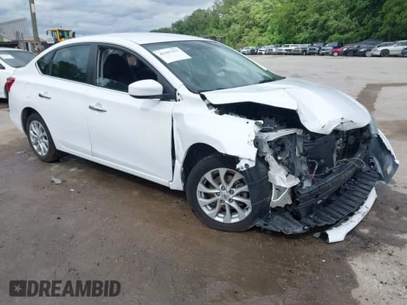 ✅ 2019 Nissan Sentra SR • VIN: 3N1AB7AP9KY437963 • Лот: 42307937. Опубликован ранее на IAAI с пробегом 86 776 миль. Бесплатный доступ к архиву аукционных продаж из США и подробный отчёт об истории автомобиля на DreamBid. Изображение 1.
