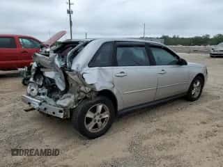 2005 Chevrolet Malibu Maxx LS с VIN 1G1ZT62875F266178, выставлен на аукционе Copart как лот 51301565 с пробегом 321 481 миль миль и Списание • Salvage title. История ставок и продаж доступна на DreamBid. Изображение 3.
