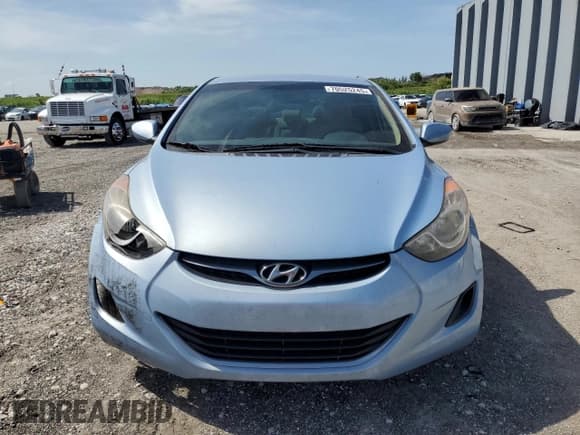 ✅ 2012 Hyundai Elantra GLS • VIN: KMHDH4AE4CU314576 • Lot: 70525245. Listed on Copart with 143,823 mi. Free auction sales archive from the USA and detailed vehicle history report at DreamBid. Image 5.
