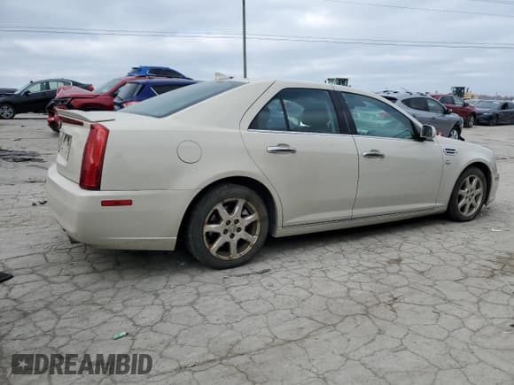 ✅ 2011 Cadillac STS RWD • VIN: 1G6DX6ED1B0159272 • Lot: 82763734. Listed on Copart with 149,343 mi. Free auction sales archive from the USA and detailed vehicle history report at DreamBid. Image 3.