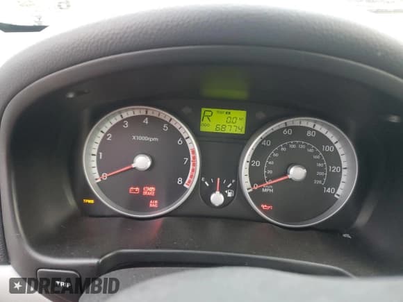 ✅ 2009 Hyundai Accent Auto GLS • VIN: KMHCM46C39U339587 • Лот: 47561145. Опубликован ранее на Copart с пробегом 68 774 миль. Бесплатный доступ к архиву аукционных продаж из США и подробный отчёт об истории автомобиля на DreamBid. Изображение 9.