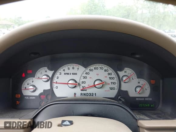 ✅ 2004 Mercury Mountaineer • VIN: 4M2DU86W44UJ15211 • Лот: 42227023. Опубликован ранее на IAAI с пробегом 221 249 миль. Бесплатный доступ к архиву аукционных продаж из США и подробный отчёт об истории автомобиля на DreamBid. Изображение 7.